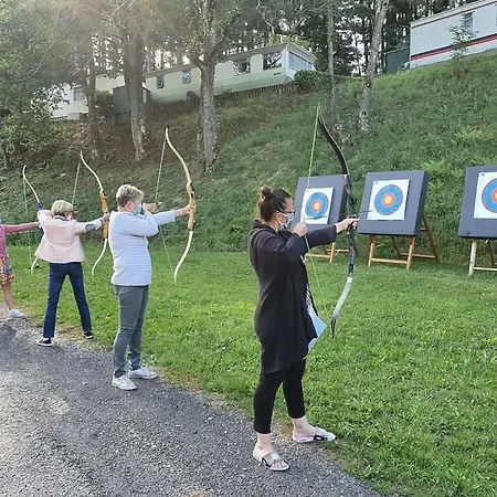 Zecamping 2 Avec Animaux Acceptes Et Piscine Chauffee Kamp alanı 2*