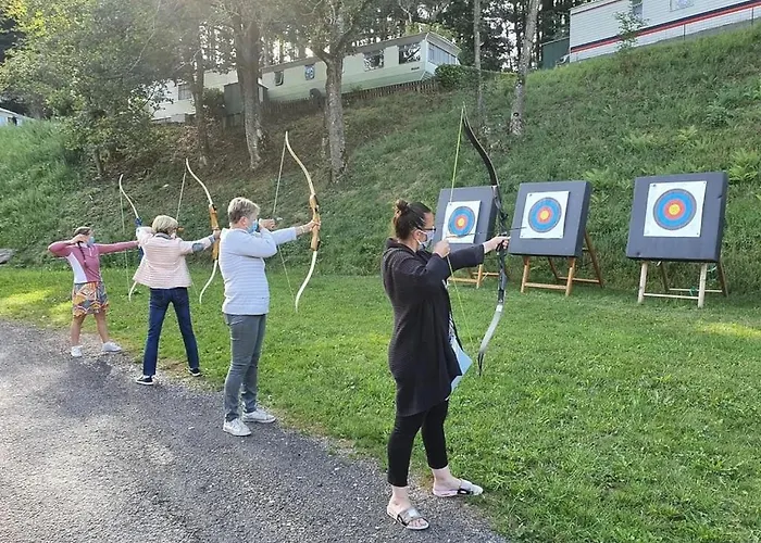 Zecamping 2 Avec Animaux Acceptes Et Piscine Chauffee Kamp alanı 2*